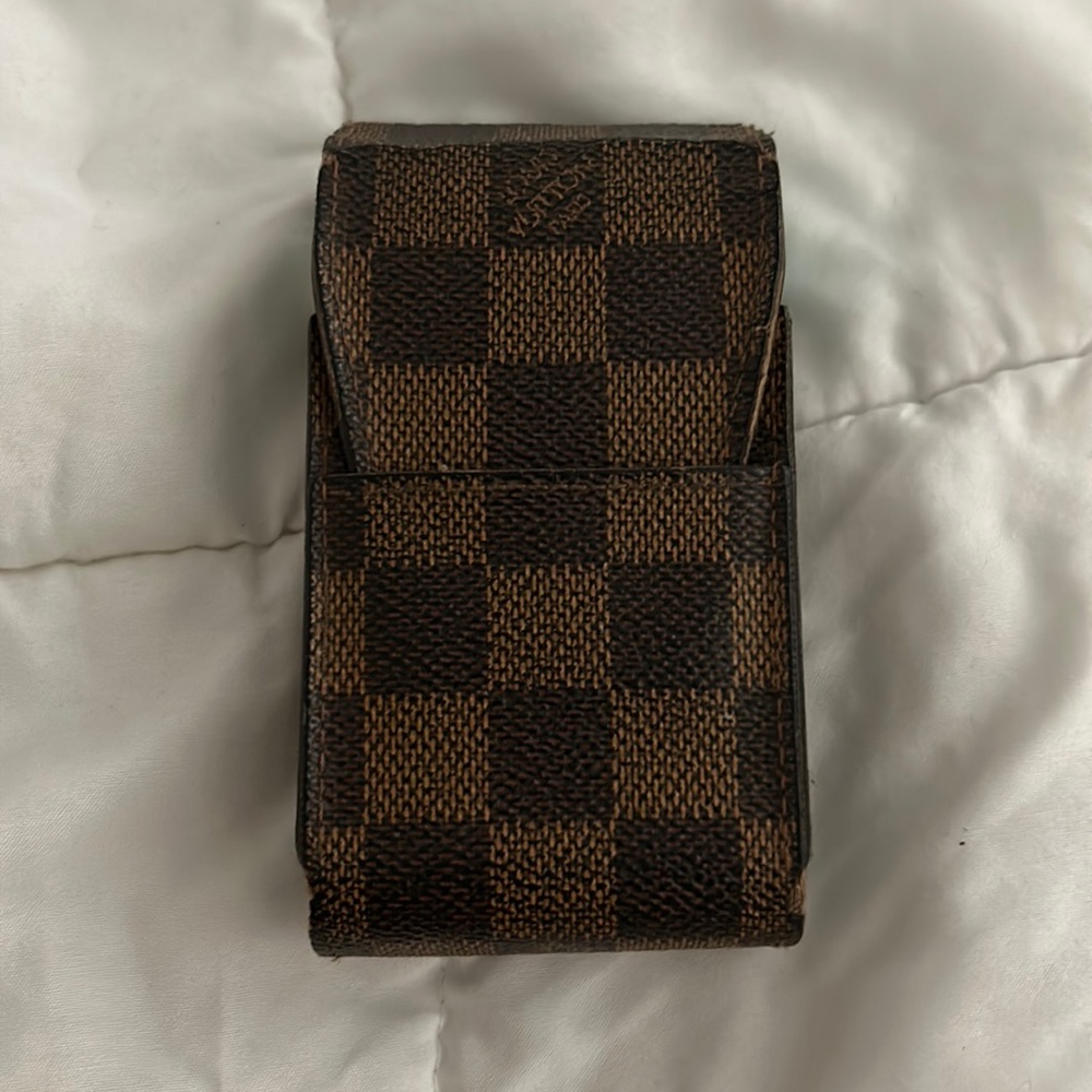 Louis Vuitton Damier cigarette case